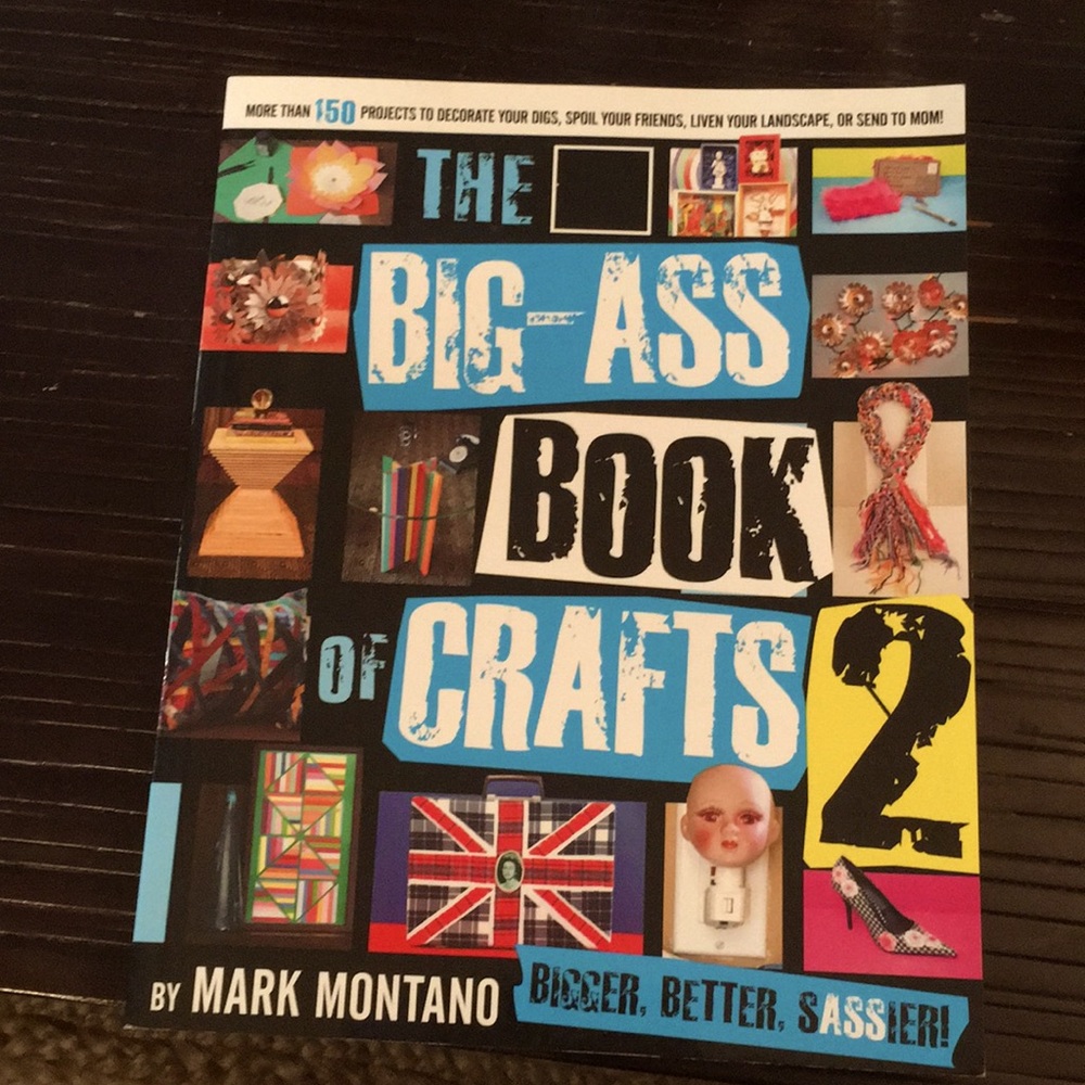The Big Ass Book Of Crafts 2! BRAND NEW